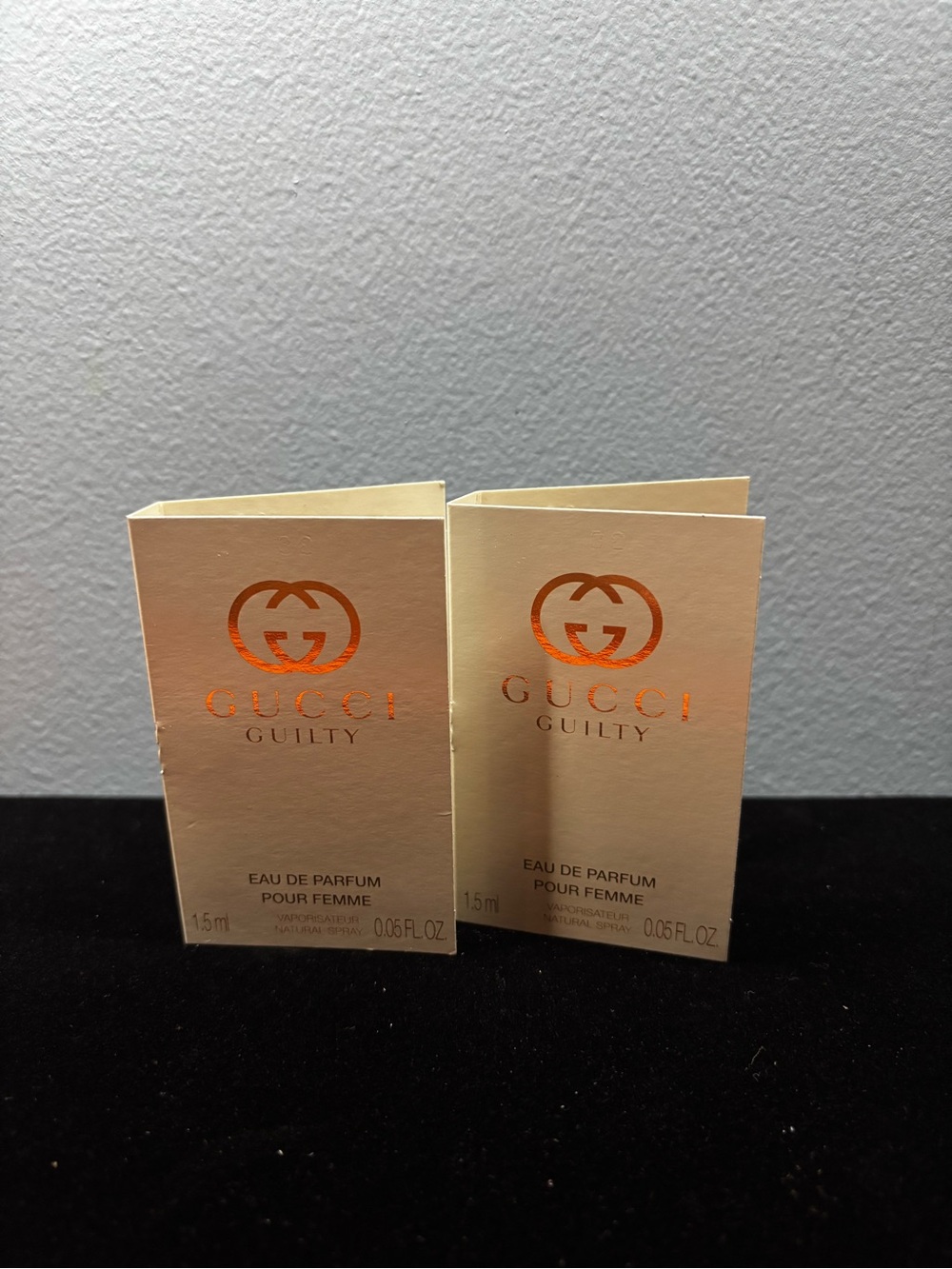 Gucci Guilty Mini Sample Card